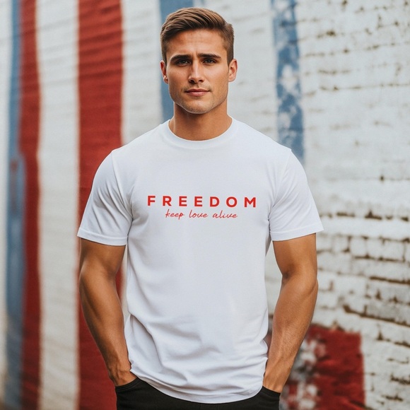 ✨ FREEDOM: Keep Love Alive ✨ - Picture 3 of 5